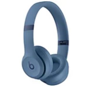Solo 4 True Wireless On-Ear Headphones - Slate Blue
